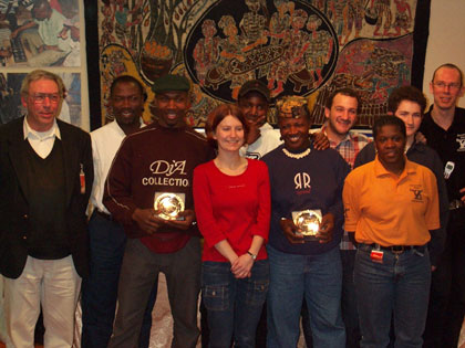 Group picture of players