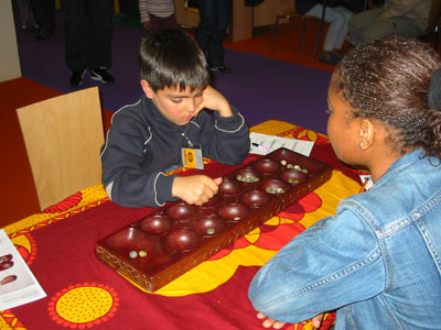 Ludovic Sepahi playing Roselyn Cantois in the Beginners Tournament