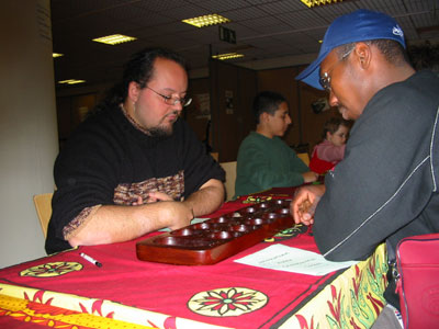 Viktor Bautista playing Victoriano Mendes in Senior Tournament