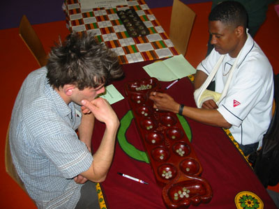 Fernando Tavares playing Martin Baudry in Senior Tournament