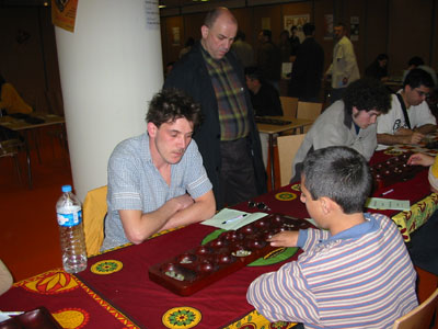 Martin Baudry playing Pol Marzougoug