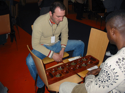 Blaise Joly playing Kofi Asante in International Tournament 
