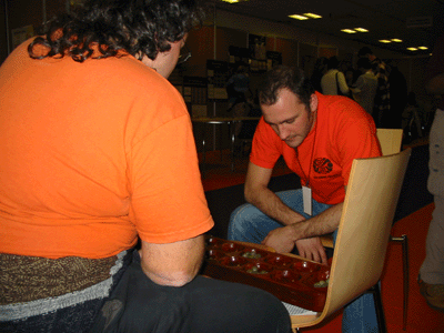 Blaise playing Viktor
