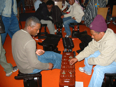 Fernando & Joao in the battle of the Cape Verdeans