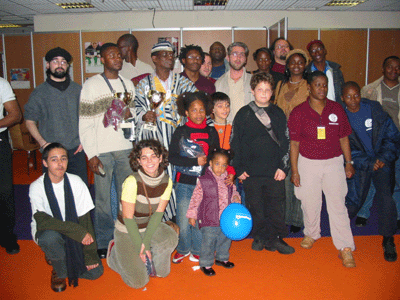 Group picture of participants 
