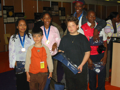 Group picture of The Beginners Tournament participants.