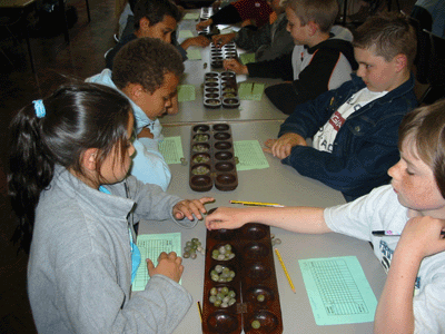 British School in the Netherlands play each other