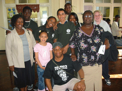 Community Initiatives Group posing for Awards Ceremony