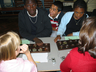 players posing for the camera