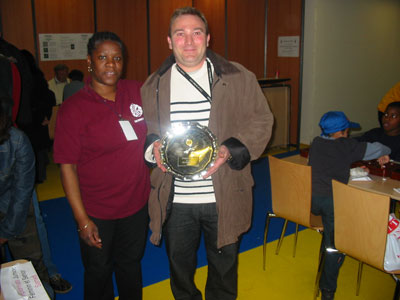 Pascal Labarrade 2005 Awale Beginners Champion