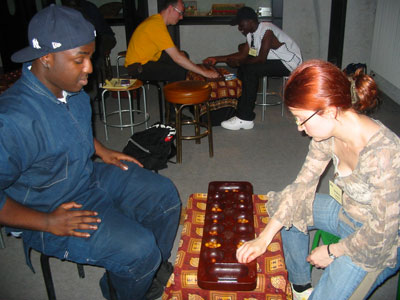 Wayne playing Virginie