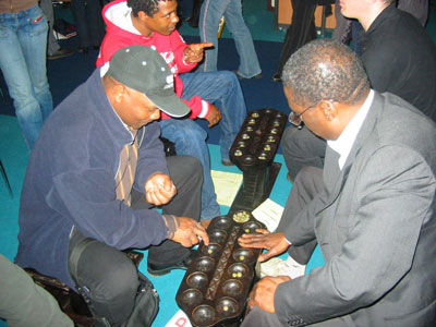 Yao Djaha playing Jean Tavares