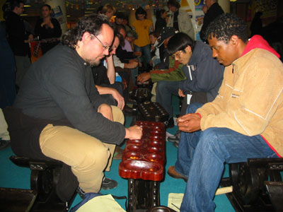 Fernando Tavares playing Viktor Bautista i Roca 