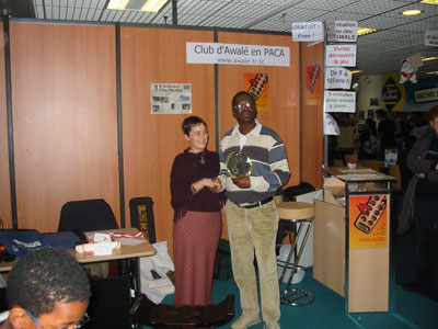 Yao Djaha 2006 International Awale Champion