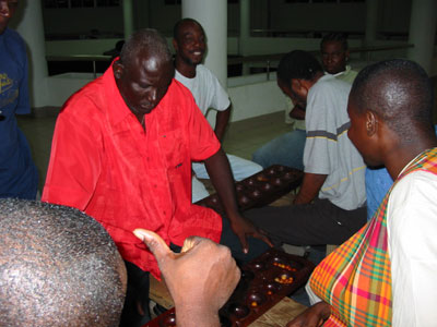 Kambuie Charles playing Ibrahim Abubaka
