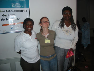 Oware Ladies pose for picture at the awards ceremony.