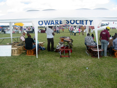 Oware Society Stand